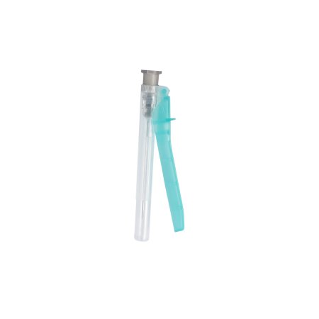 McKesson Safety Hypodermic Needle McKesson Prevent® HT 1-1/2 Inch Length 22 Gauge Ultra Thin Wall Hinged Safety Needle - Case of 800 - 102-N22105S-CS