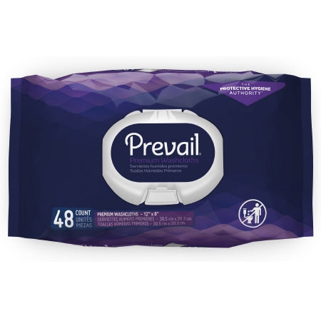 First Quality Personal Wipe Prevail® Soft Pack Aloe / Vitamin E / Chamomile Fresh Scent 48 Count - Pack of 1 - WW-910-PK