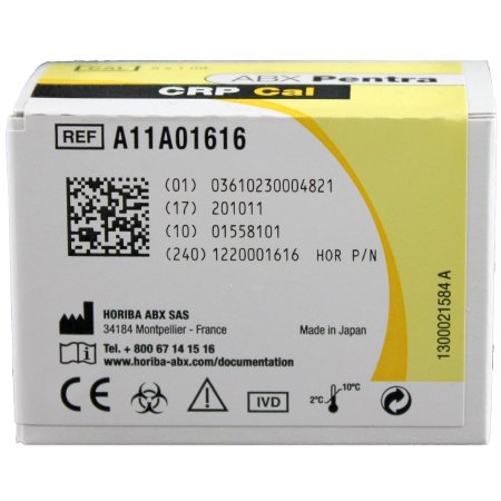 Horiba Calibrator C Reactive Protein (CRP) 5 X 1 mL - Each - 1220001616-EA
