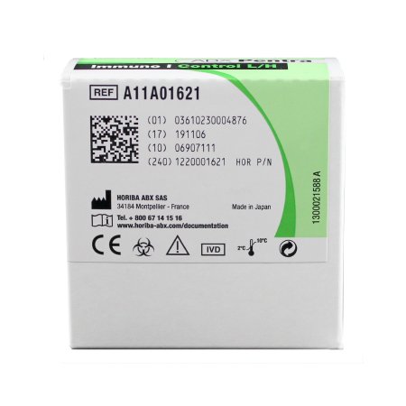 Horiba Control ABX Pentra™ Immuno I Low Level / High Level 2 X 3 mL - Each - 1220001621-EA