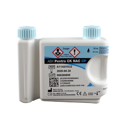 Horiba Reagent ABX Pentra™ Enzyme Assay CK-NAC For ABX Pentra 400 Clinical Chemistry Analyzer 125 Tests - Each - 1220001632-EA
