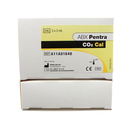 Horiba Calibrator Carbon Dioxide (CO2) 3 X 3 mL - Each - 1220001648-EA