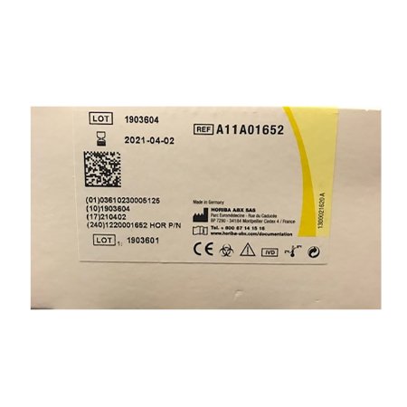 Horiba Calibrator Multi Cal 10 X 3 mL - Each - 1220001652-EA