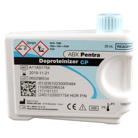 Horiba System Fluid ABX Pentra™ Deproteinizer CP For ABX Pentra 400 Clinical Chemistry Analyzer 30 mL - Each - 1220001754-EA