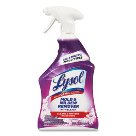LYSOL® Brand Mold and Mildew Remover with Bleach, Ready to Use, 32 oz Spray Bottle - Each - RAC-78915EA-EA