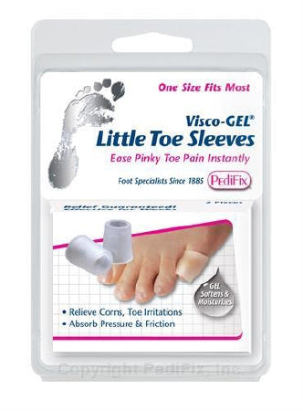 Pedifix Toe Sleeve PediFix® Small Pull-On 5th Toe - Pack of 2 - P32-PK