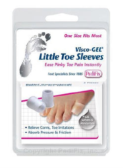 Pedifix Toe Sleeve PediFix® Small Pull-On 5th Toe - Pack of 2 - P32-PK