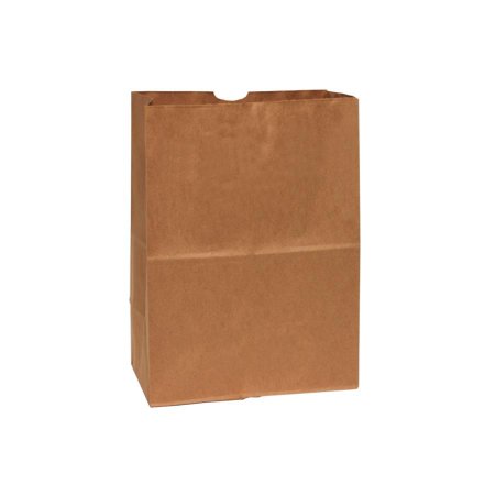RJ Schinner Co Grocery Bag Duro® Brown Kraft Paper 1/6 BBL - Pack of 500 - 80076-PK