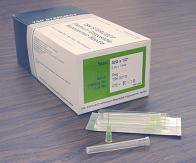 AirTite Products Hypodermic Needle TSK SteriJect® 2-3/4 Inch Length 22 Gauge Regular Wall Without Safety - Box of 100 - TSK2276-BX