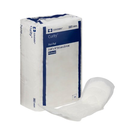 Cardinal OB / Maternity Pad Curity™ Peri-Pad Super Absorbency - Bag of 1 - 1380A-BG