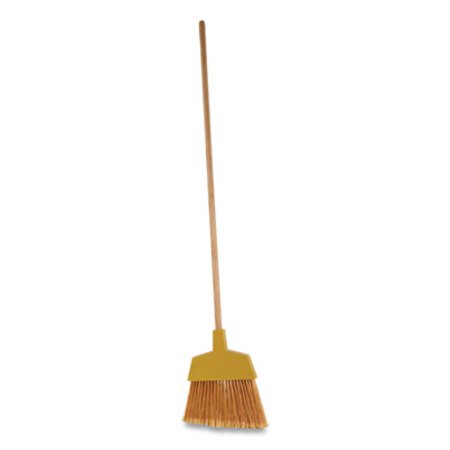 Boardwalk® Angler Broom, 53" Handle, Yellow - Each - BWK-932AEA-EA