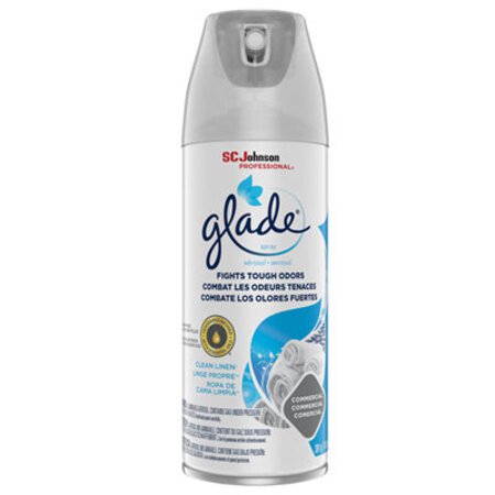 Glade® Air Freshener, Clean Linen, 13.8 oz - Each - SJN-682277EA-EA