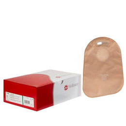 Hollister Ostomy Pouch New Image™ Two-Piece System 9 Inch Length Closed End Pre-Cut - Box of 30 - 18322-BX