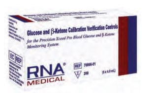 Abbott Blood Glucose Control Solution RNA® 5 X 4 mL - Each - 7090601-EA