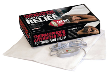 Battle Creek Moist Heating Pad Thermophore® MaxHEAT™ Muff Style Hand Fleece Blend Cover Reusable - Each - 174-EA