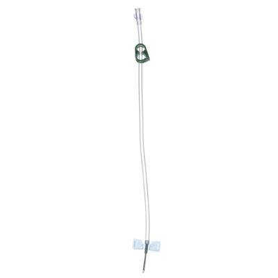 B. Braun Arteriovenous Fistula Needle Buttonhole® AVF 15 Gauge 1 Inch 16 Inch Tubing Without Port - Case of 200 - BH-7605PE-CS
