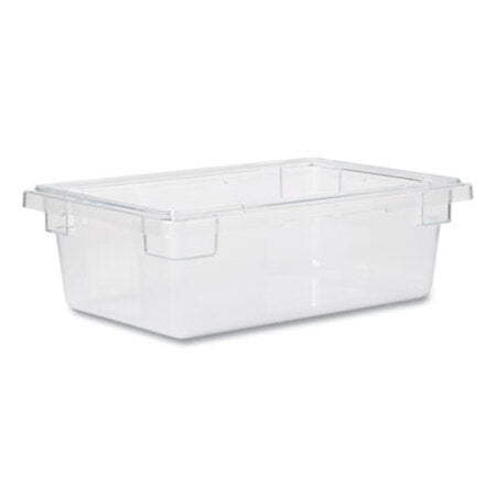 Rubbermaid® Commercial Food/Tote Boxes, 3.5 gal, 18 x 12 x 6, Clear, Plastic - Each - RCP-3309CLE-EA