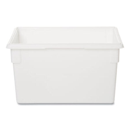 Rubbermaid® Commercial Food/Tote Boxes, 21.5 gal, 26 x 18 x 15, White, Plastic - Each - RCP-3501WHI-EA