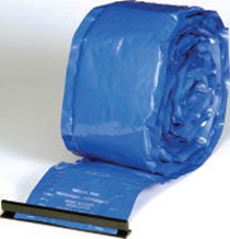 BSN Medical Padded Splint Roll ORTHO-GLASS® Comfort 2 Inch X 15 Foot Delta-Dry Material / Polyester White - Case of 2 - 7344102-CS