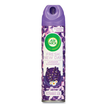 Air Wick® Aerosol Air Freshener, Lavender and Chamomile, 8 oz Aerosol Spray, 12/Carton - CT/1 - RAC-05762CT-CT