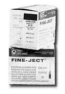AirTite Products Hypodermic Needle HSW Fine-Ject® 1/2 Inch Length 30 Gauge Thin Wall Without Safety - Box of 100 - NH3012-BX