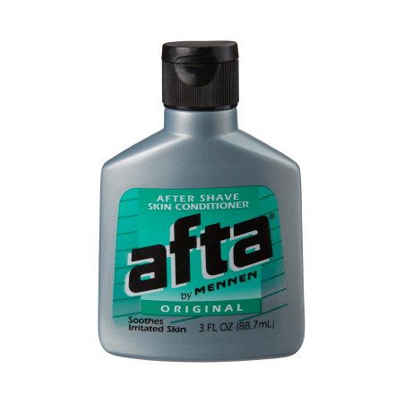 Colgate After Shave Afta® 3 oz. Bottle - Case of 24 - 129456-CS