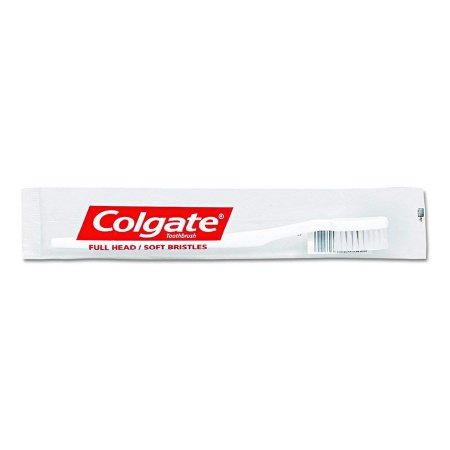 Colgate Toothbrush Colgate® White Adult Soft - Case of 144 - 155501-CS