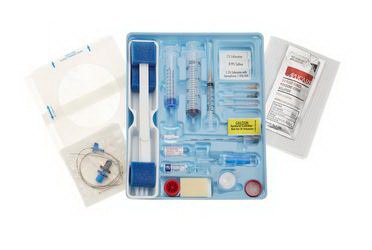 Teleflex Epidural Kit Single Shot Tuohy 17 Gauge 3-1/2 Inch - Case of 10 - WA-02001-CS