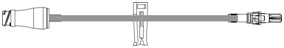 ICU Medical IV Extension Set Needle-Free Port 7 Inch Tubing Without Filter - Case of 50 - B9095-CS