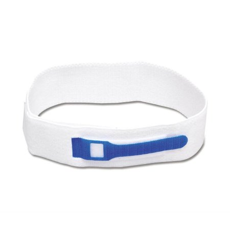 Medline Catheter Strap Medline 2 X 22 Inch, 29 Inch Circumference, Velcro Closure, Elastic - Box of 10 - DYND16900-BX