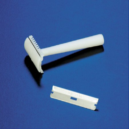 DeRoyal Razor Blade Single Edge, Sterile - Case of 50 - 32-488-CS