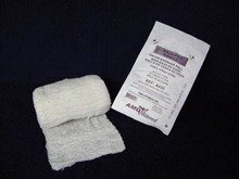 AMD Ritmed Fluff Bandage Roll 4-1/2 Inch X 4-1/10 Yard 1 per Pack Sterile 6-Ply Roll Shape - Case of 100 - A455-CS