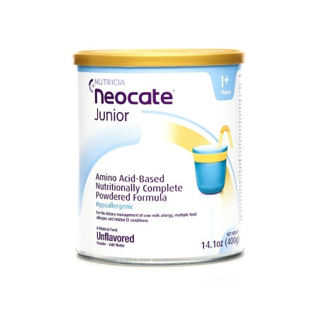 Nutricia North America Pediatric Oral Supplement Neocate® Junior with Prebiotics 14.1 oz. Can Powder Amino Acid Food Allergies - Each - 134054-EA