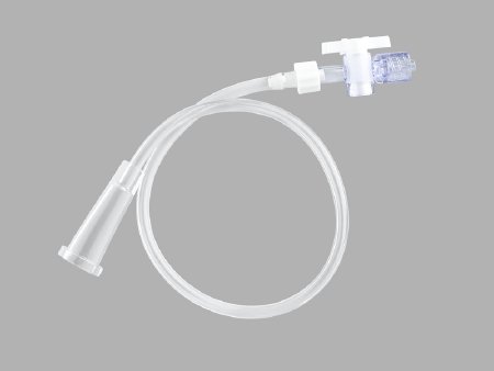 Cook Medical Connecting Tube Cook® Outer Diameter 14 Fr., Length 30 cm, With Stopcock, Drainage Bag Connector, Sterile, Disposable - Each - G02898-EA