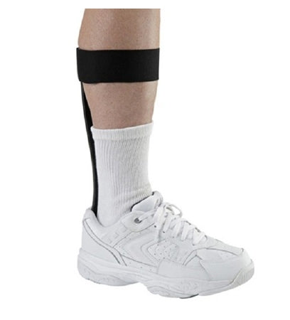 Ossur Ankle Foot Orthosis AFO Light Medium Hook and Loop Closure Male 8 to 10-1/2 / Female 9-1/2 to 12 Left Foot - Each - O-121024-EA