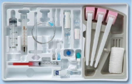 BD Epidural Tray Perisafe™ Continuous Weiss, Tuohy 18 Gauge 3-1/2 Inch - Case of 10 - 407002-CS