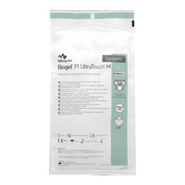 Molnlycke Surgical Glove Biogel® PI UltraTouch™ M Size 8.5 Sterile Polyisoprene Standard Cuff Length Micro-Textured Straw Not Chemo Approved - Box of 50 - 42685-BX