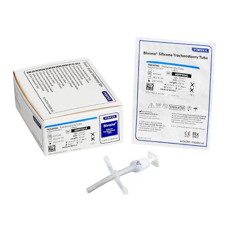 Smiths Medical ASD, Inc. Uncuffed Tracheostomy Tube Bivona® FlexTend™ Size 4.5 Pediatric - Each - 60PFSS45-EA