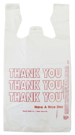 Minigrip Open Ended Handle Bag 6-1/2 X 11-1/2 X 22 Inch 1.25 mil - Case of 1000 - THW1A-CS