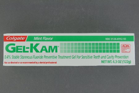 Colgate Gel-Kam® Fluoride Treatment 4.3 oz. Mint Flavor - Each - 00126019293-EA