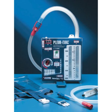 Teleflex Medical Chest Drain System Pleur-evac® MINI Sahara 500 mL - Box of 6 - S-0500-BX