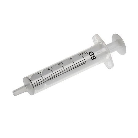 BD General Purpose Syringe BD™ Luer Slip Tip Without Safety - Box of 125 - 309647-BX