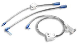 Applied Medical Technologies Right Angle Feeding Set with Y-Port AMT 18 Fr., Sterile - Each - 4-1802-EA