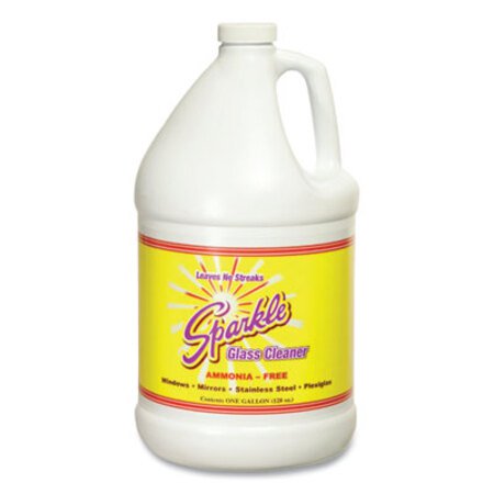 Sparkle Glass Cleaner, 1 gal Bottle Refill - Each - FUN-20500-EA
