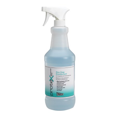Parker Labs Protex™ Surface Disinfectant Cleaner Broad Spectrum Pump Spray Liquid 32 oz. Bottle Lemon Scent NonSterile - Case of 12 - 42-32-CS