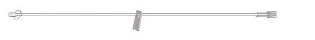 Amsino International IV Extension Set Micro Bore 12 Inch Tubing Sterile - Case of 50 - AE1112-CS
