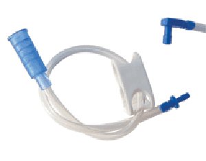 Applied Medical Technologies Right Angle Feeding Set with Y-Port AMT 24 Fr. - Box of 10 - 4-2402-BX