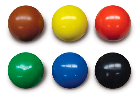 Hausmann Industries Hand Weight Set 6 Piece Set / Ball Style Soft-Ball™ 1.1 lbs. / 2.2 lbs. / 3.3 lbs. / 4.4 lbs. / 5.5 lbs. / 6.6 lbs. - ST/1 - 5545-ST