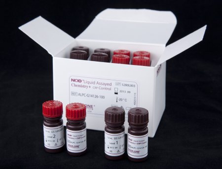 Nova-One Diagnostics Immunochemistry / Specific Protein Test Control NOD® General Chemistry Analytes + CRP 2 Levels 2 X 6 X 1 mL - Each - ALPC-G14126-100-EA