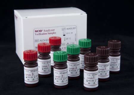 Nova-One Diagnostics Calibration Verification Set NOD® 3 X 3 X 0.5 mL For Piccolo Analyzer Liquid - Each - ALCV-G14033-050-EA